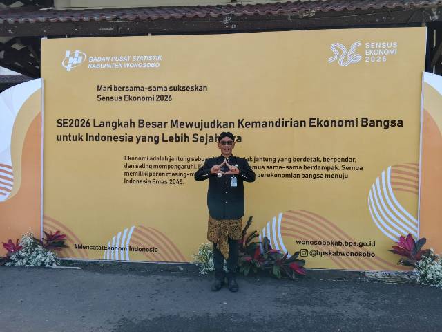 Kecamatan Leksono Siap Sukseskan Sensus Ekonomi Tahun 2026